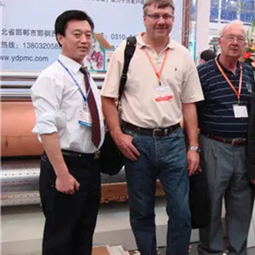 参加国际展会